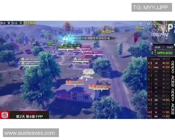 esports数据电竞实时数据分析FPX在和平精英中的防守表现与得失总结